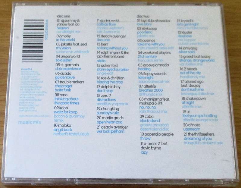 MINISTRY OF SOUND The Chillout Session 2003 Winter Collection 2xCD [Zx8]