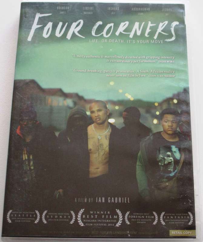 FOUR CORNERS DVD [SA DVD SHELF]