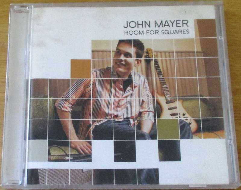 JOHN MAYER Room for Squares CD [Zx8]