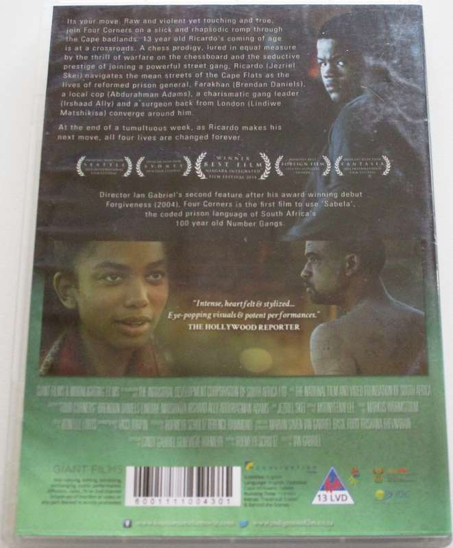 FOUR CORNERS DVD [SA DVD SHELF]