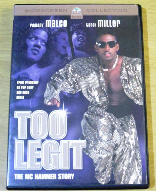 TOO LEGIT The MC HAMMER STORY [BBOX 1] Region 2