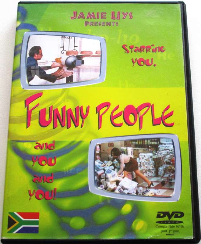 FUNNY PEOPLE DVD [SA DVD SHELF]