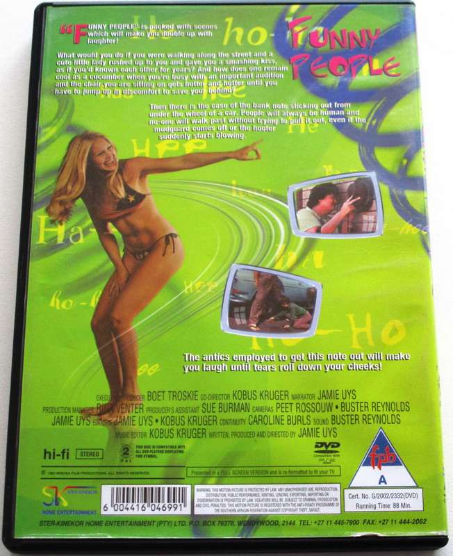 FUNNY PEOPLE DVD [SA DVD SHELF]