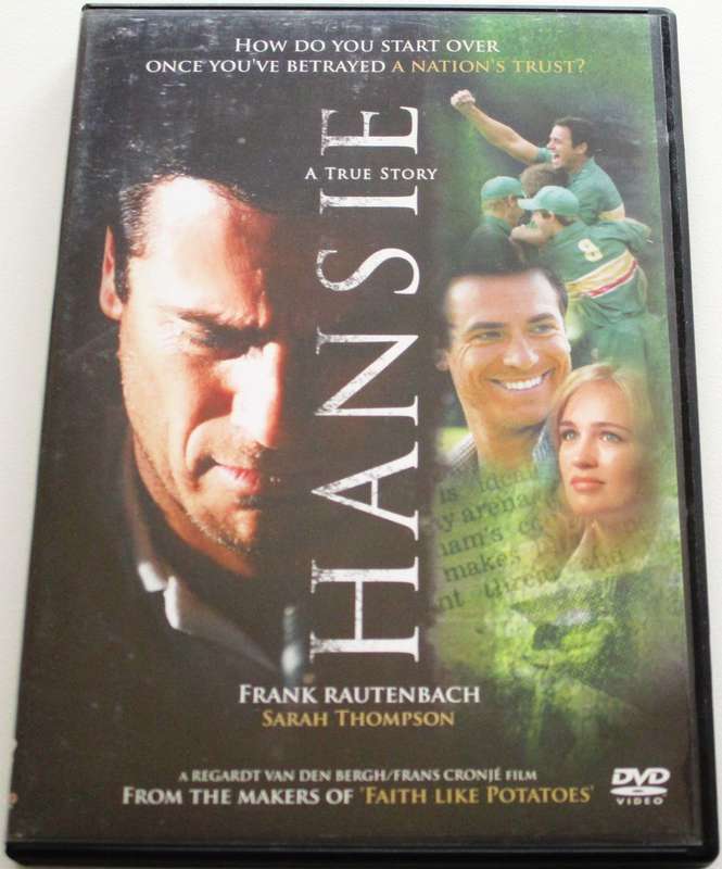 HANSIE A True Story DVD [SA DVD SHELF]