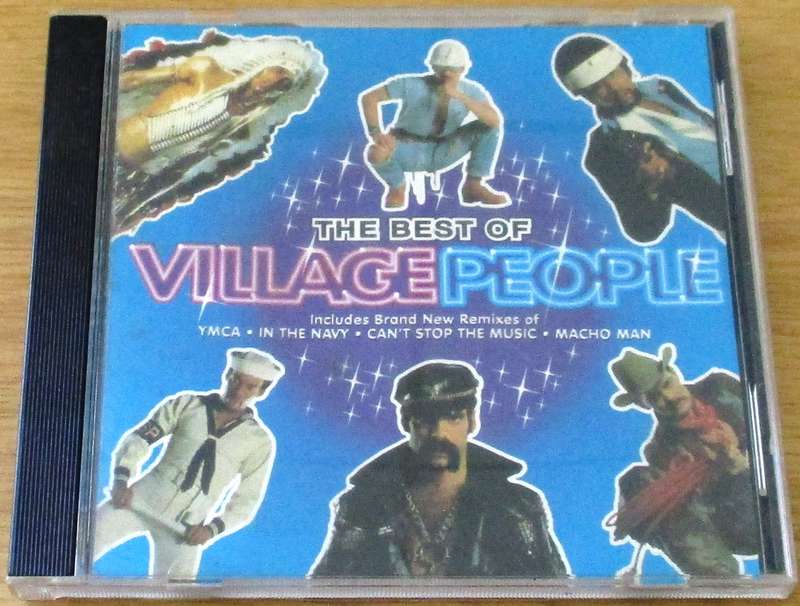VILLAGE PEOPLE The Best of CD [Zx8]