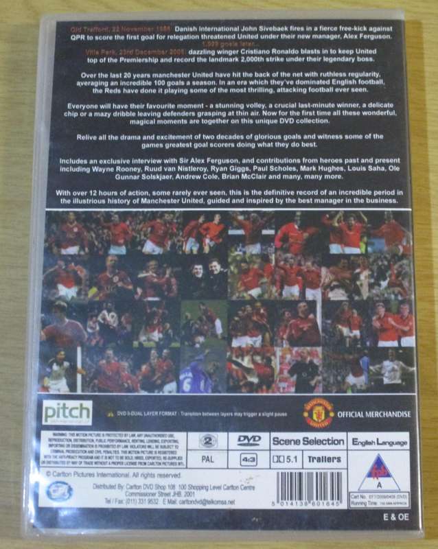 FERGIE'S 2000 GOALS 4xDVD [BBOX 1] Region 2