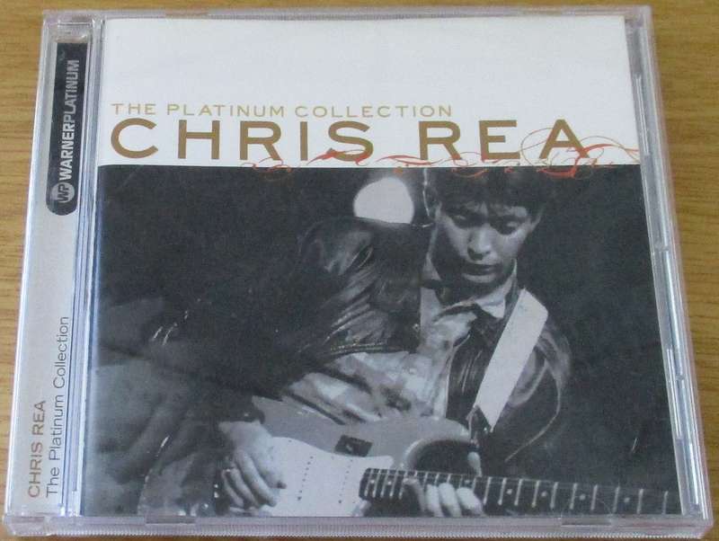 CHRIS REA The Platinum Collection CD [Zx8]