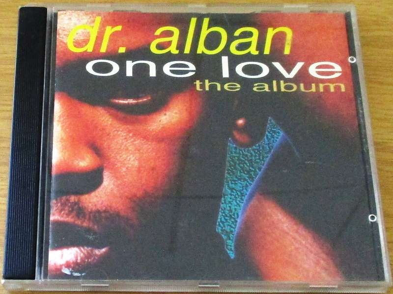 DR ALBAN One Love The Album CD [Zx8]