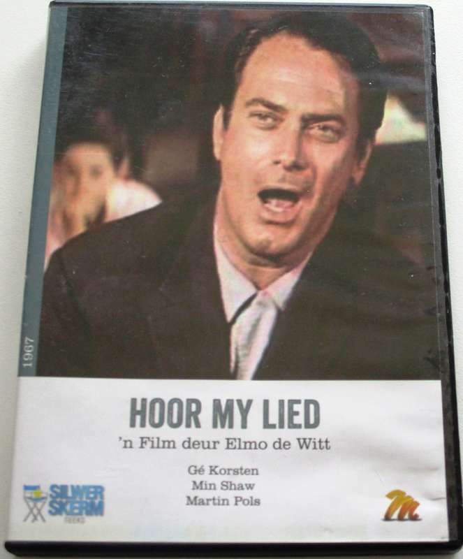HOOR MY LIED Ge Korsten Min Shaw DVD [SA DVD SHELF]