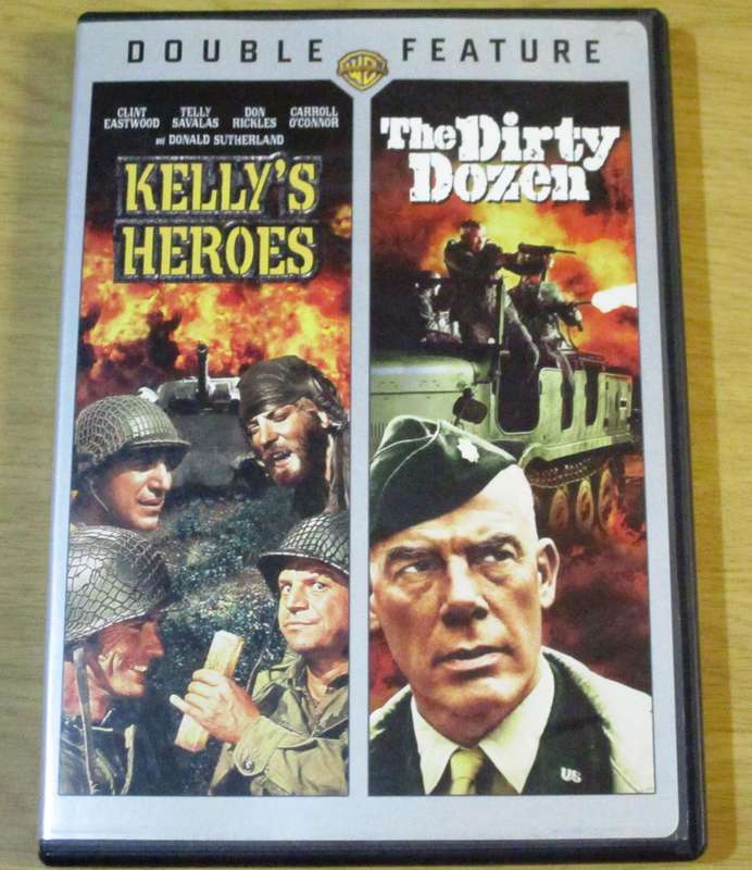 KELLEY'S HEROES + THE DIRTY DOZEN DVD [BBOX 1] Region 1