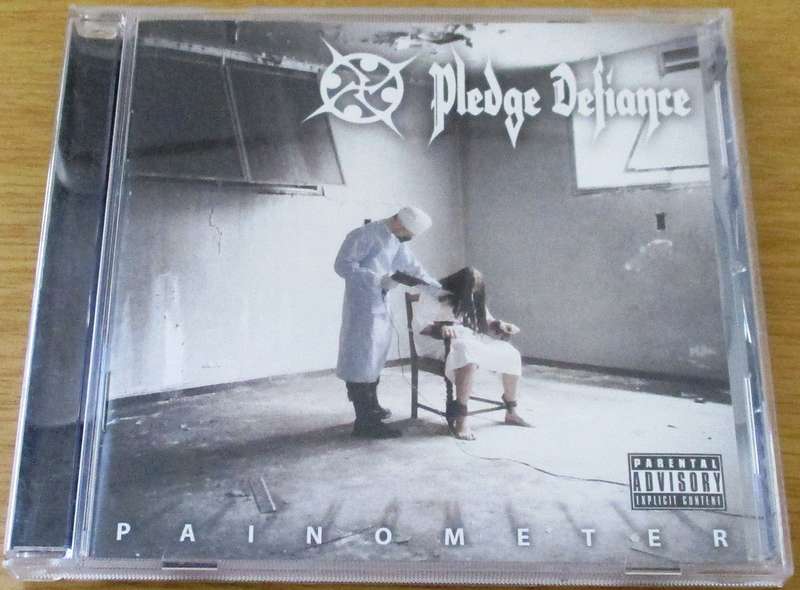 PLEDGE DEFIANCE Painometer CD [Zx8] SA METAL