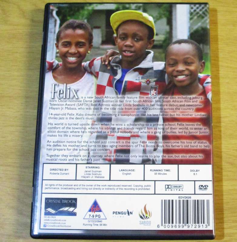 FELIX DVD [BBOX 1] Region 2
