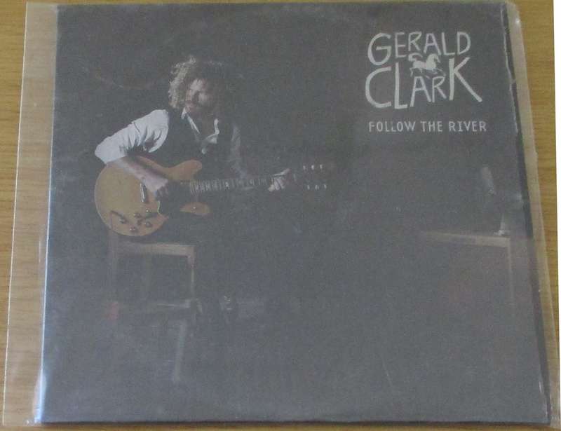GERALD CLARK Follow the River CD [Cardsleeve box]