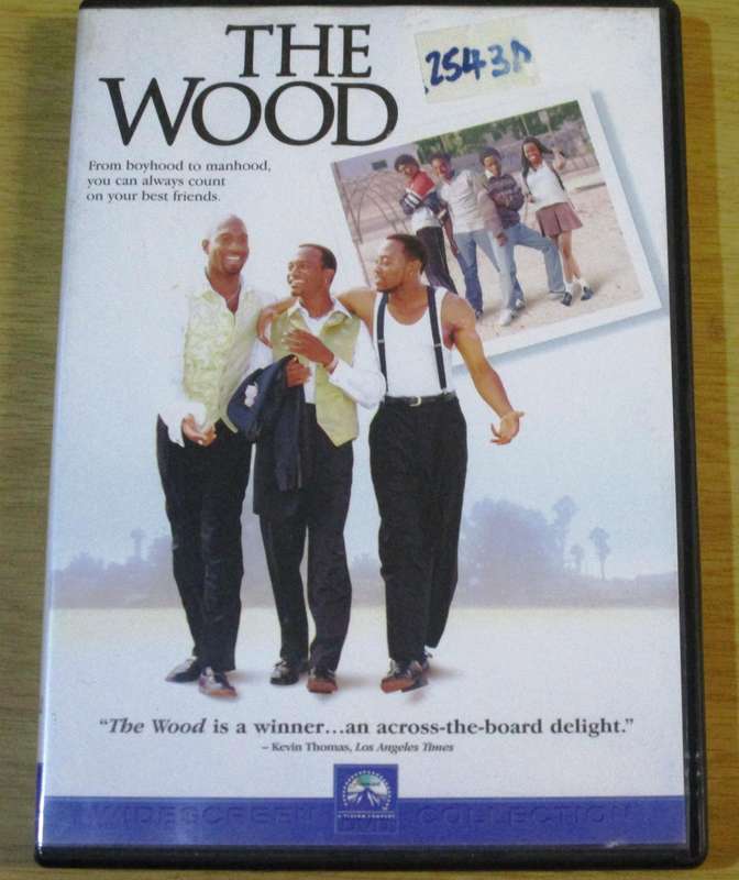 THE WOOD DVD [BBOX 1] Region 2