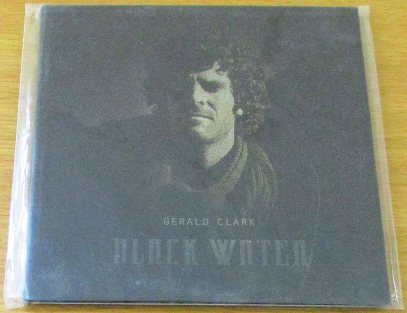 GERALD CLARK Black Water CD [Cardsleeve box]