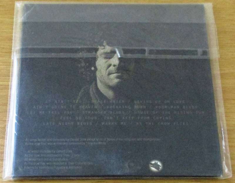 GERALD CLARK Black Water CD [Cardsleeve box]