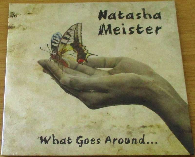 NATASHA MEISTER What Goes Around... CD [Cardsleeve box]