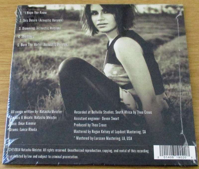 NATASHA MEISTER What Goes Around... CD [Cardsleeve box]