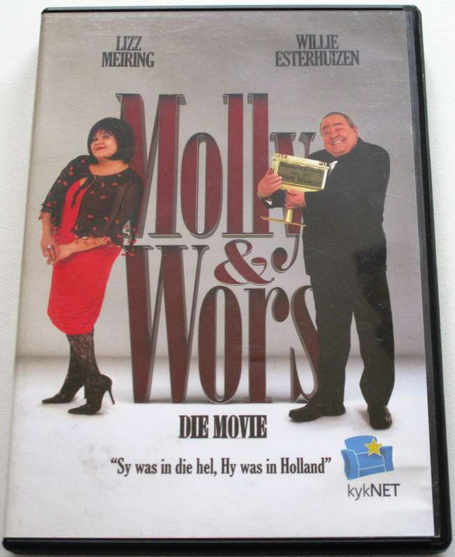 MOLLY & WORS Die Movie DVD [SA SHELF]