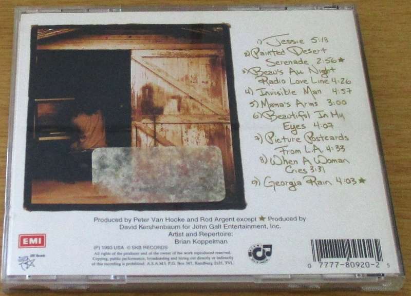 JOSHUA KADISON Painted Desert Serenade CD [Zx8]