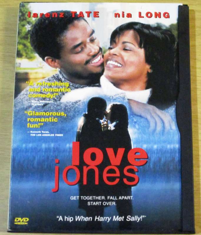 LOVE JONES DVD [BBOX 1] Region 1