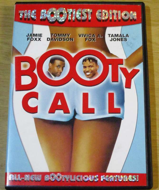 BOOTY CALL Jamie Foxx DVD [BBOX 1] Region 1