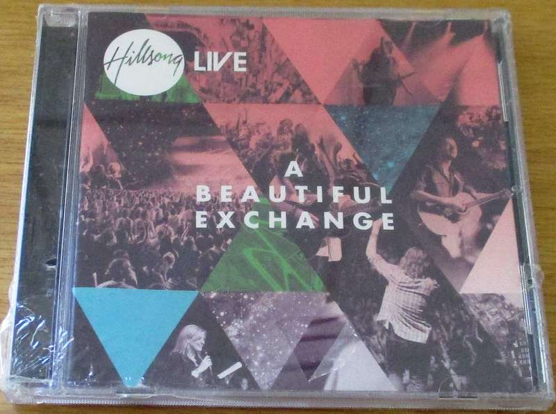 HILLSONG LIVE A Beautiful Exchange CD [Zx8]