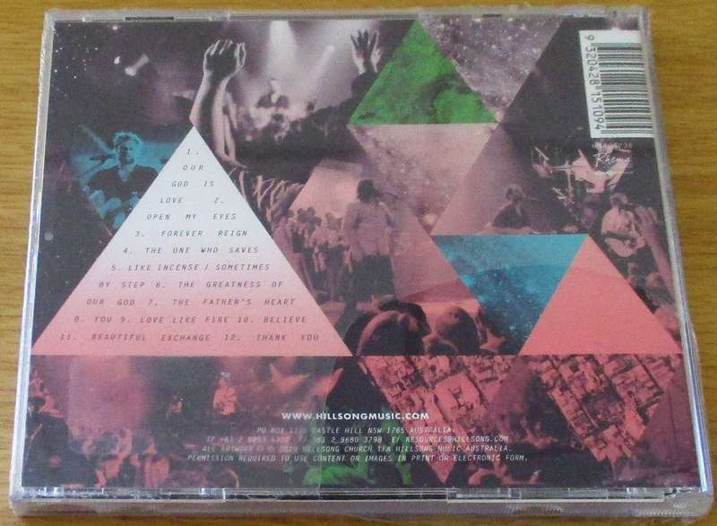 HILLSONG LIVE A Beautiful Exchange CD [Zx8]