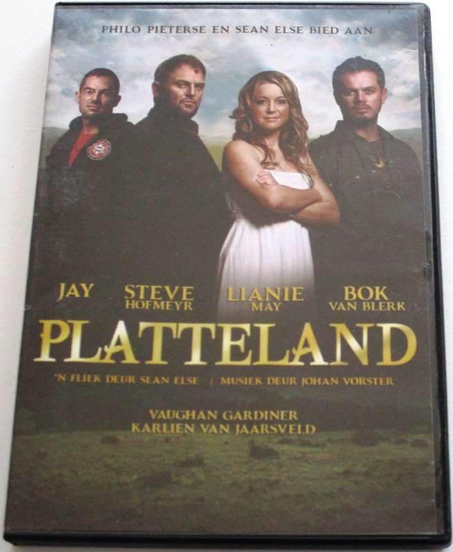 PLATTELAND Steve Hofmeyr Bok van Blerk DVD [SA DVD SHELF]