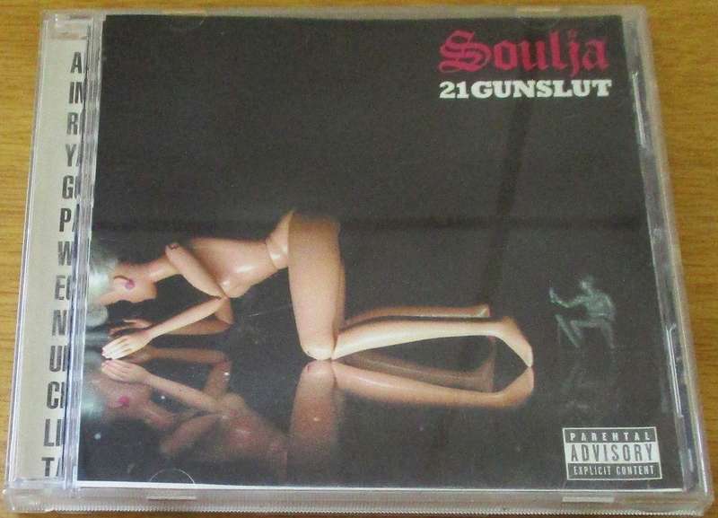 SOULJA 21 Gunslut CD [Zx8]