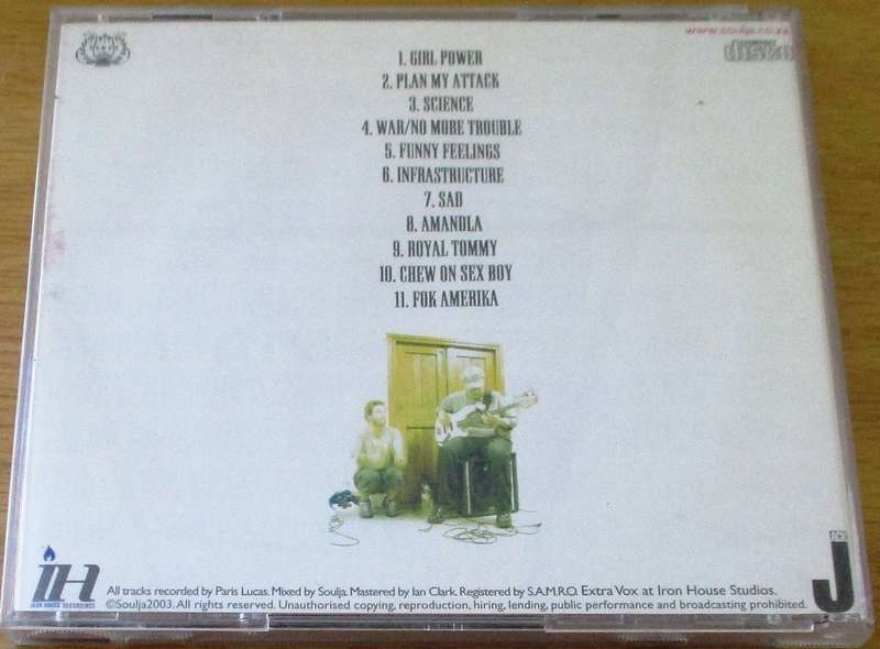 SOULJA 21 Gunslut CD [Zx8]