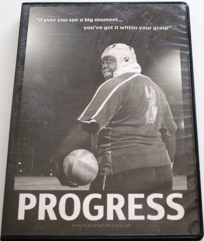 PROGRESS South African Rugby Story DVD [SA SHELF]
