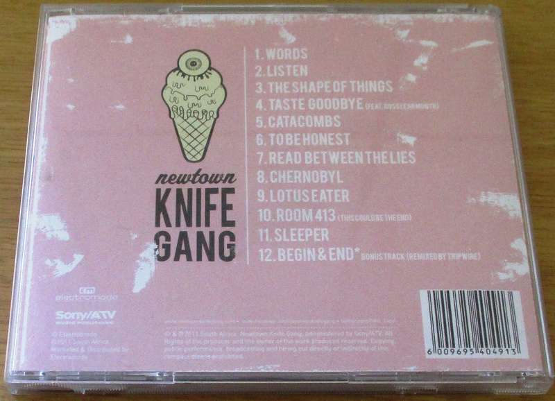 NEWTOWN KNIFE GANG CD [Zx8]