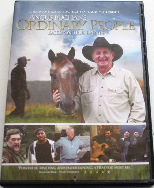 ANGUS BUCHAN'S ORDINARY PEOPLE DVD [SA SHELF]