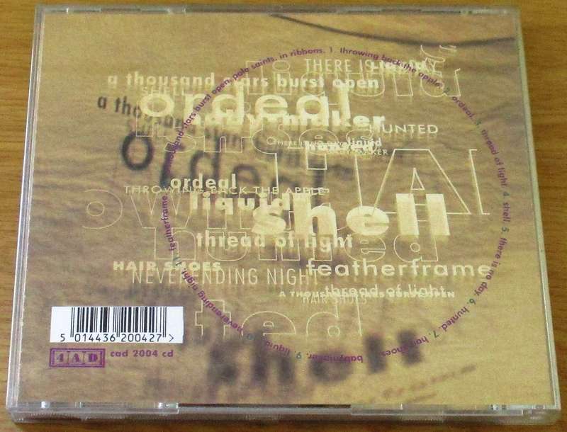 PALE SAINTS In Ribbons CD [Zx8]