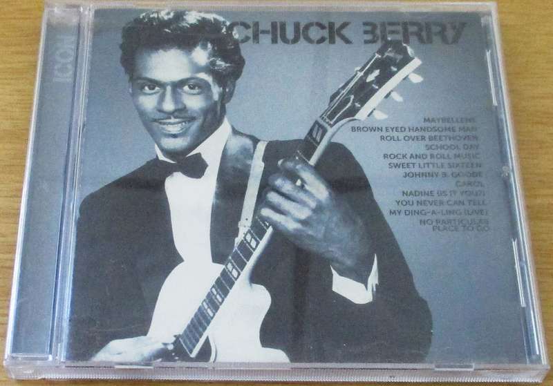 CHUCK BERRY Icon CD [Zx8]