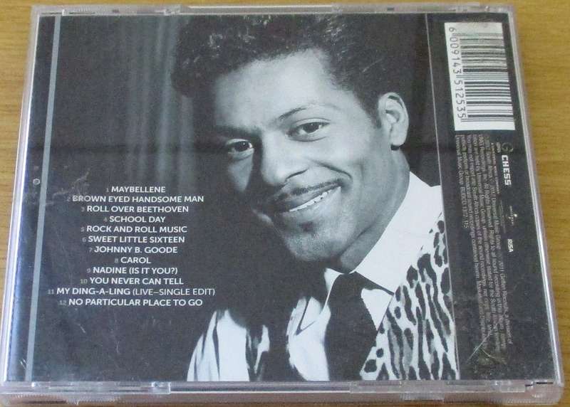 CHUCK BERRY Icon CD [Zx8]