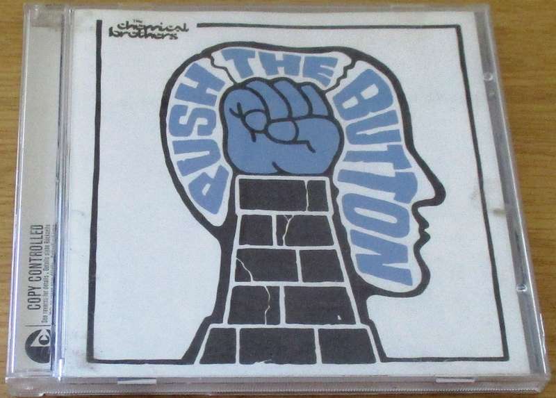 THE CHEMICAL BROTHERS Push the button CD [Zx8]