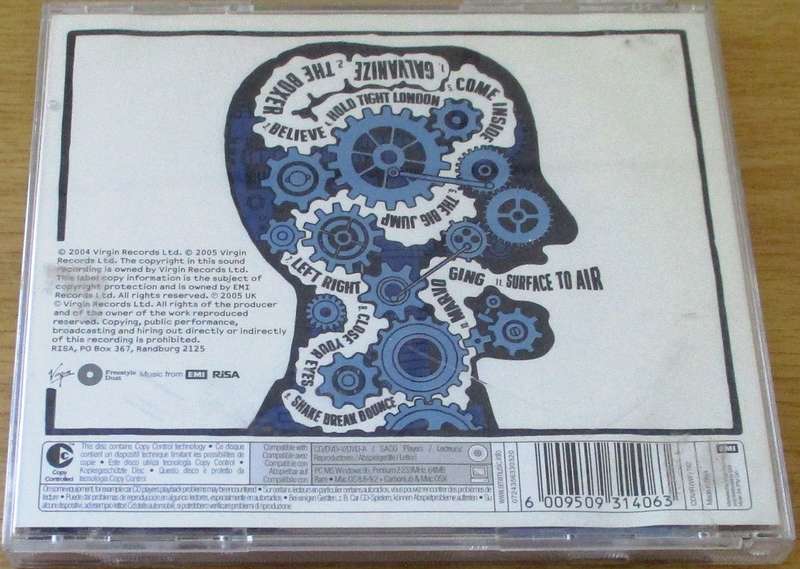 THE CHEMICAL BROTHERS Push the button CD [Zx8]