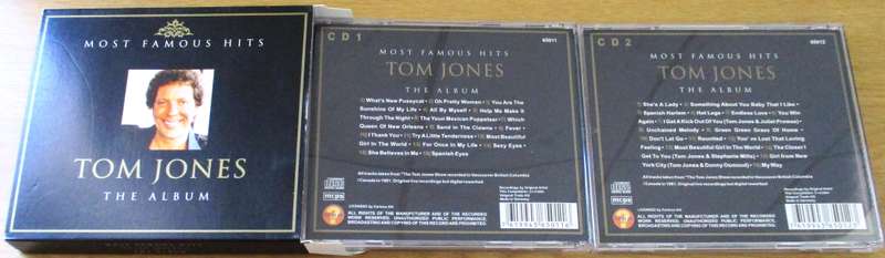 TOM JONES Most Famous Hits The Album 2xCD [Zx8]