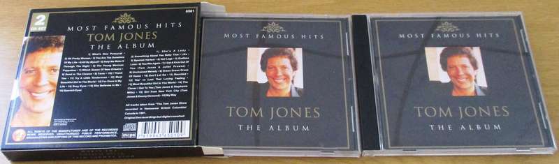 TOM JONES Most Famous Hits The Album 2xCD [Zx8]