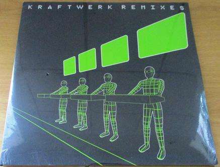 KRAFTWERK Remixes 3xLP VINYL Record