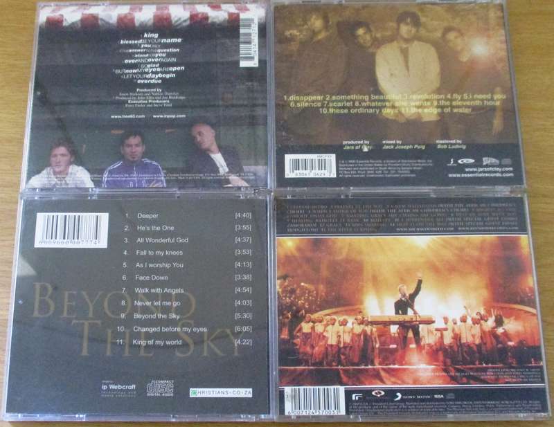 WHOLESALE LOT Religious CDS Michael W. Smith, Grant Nuss, Jars of Clay, Tree63 [Classical Box 2]