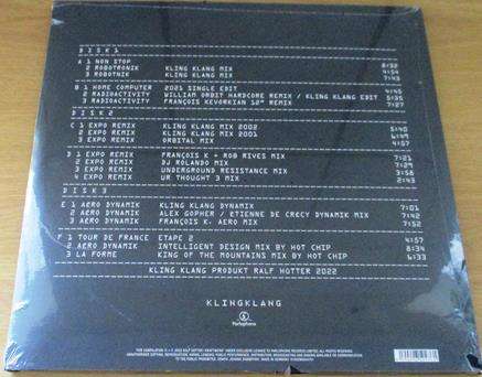 KRAFTWERK Remixes 3xLP VINYL Record