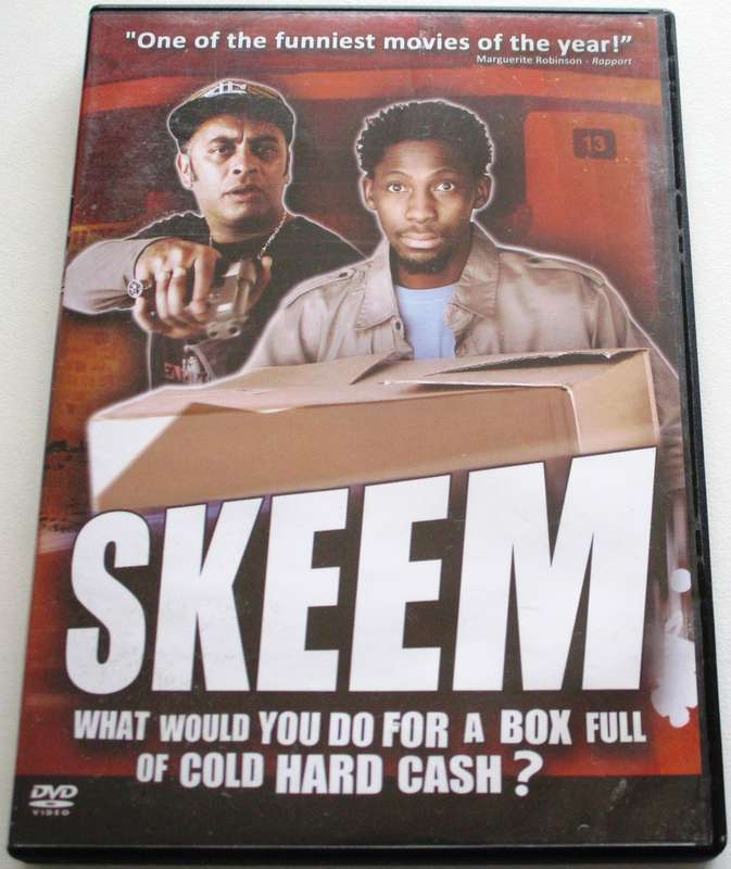 SKEEM DVD [SA SHELF]