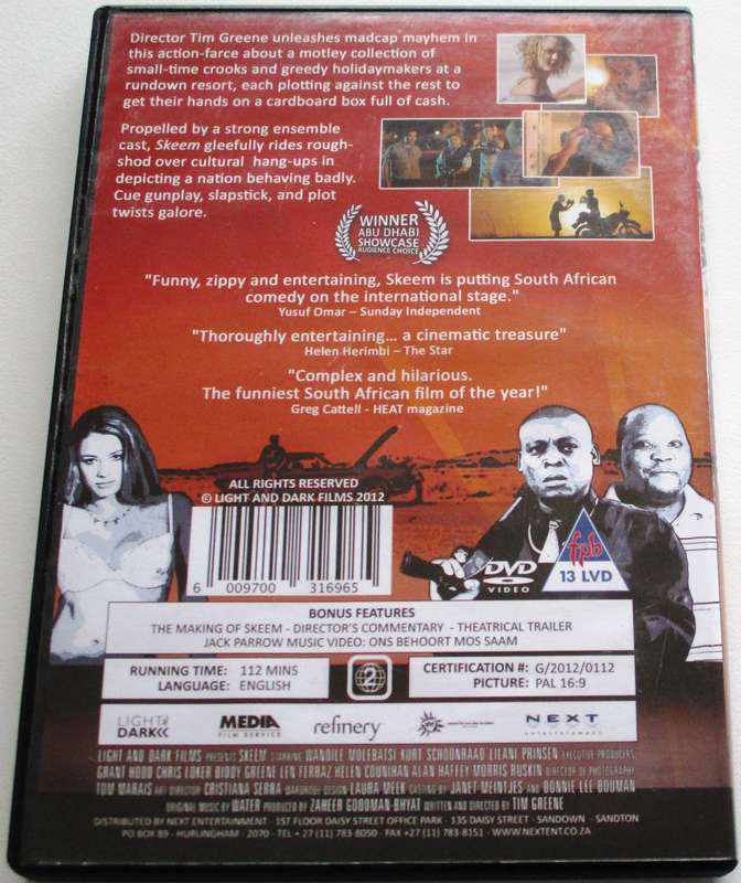 SKEEM DVD [SA SHELF]
