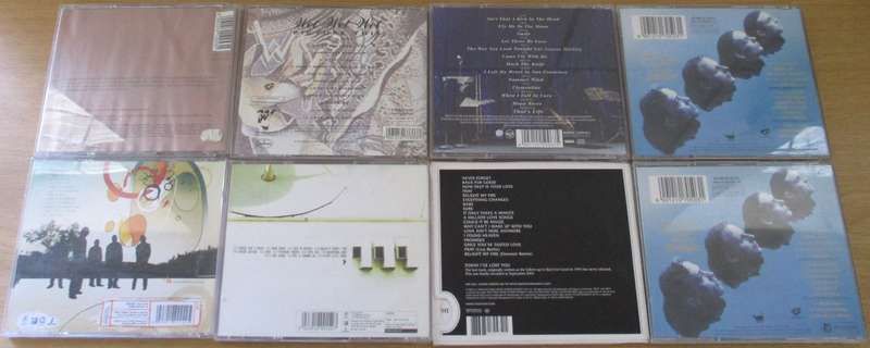 WHOLESALE LOT Boy Bands 8xCDs Pop [Classical Box 2]