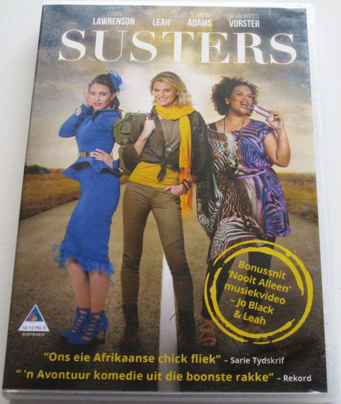 SUSTERS DVD [SA SHELF]