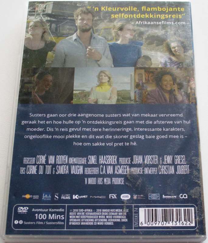 SUSTERS DVD [SA SHELF]