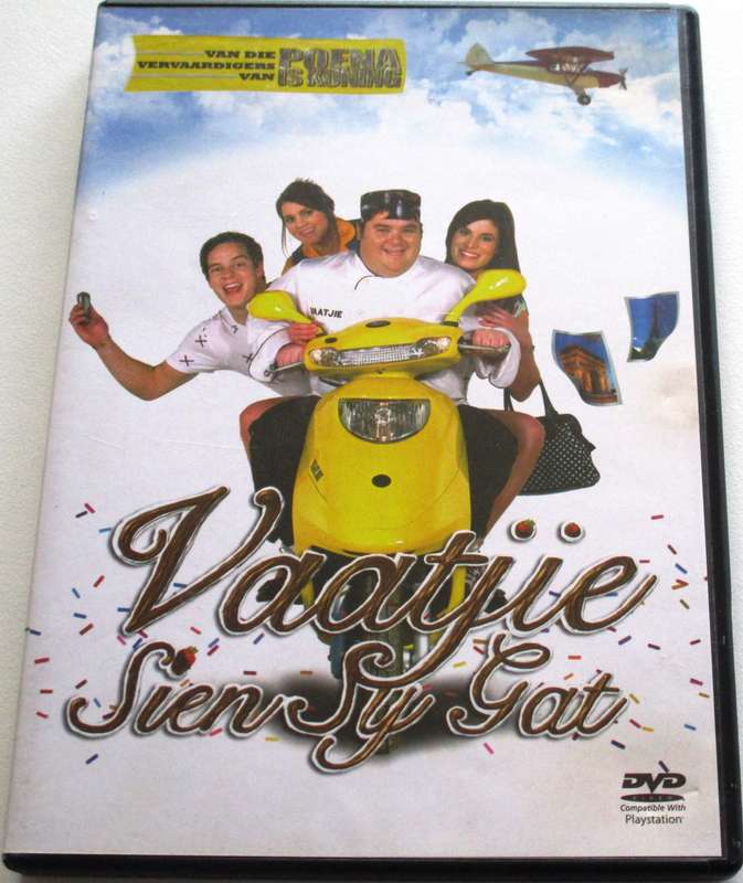 VAATJIE SIEN SY GAT DVD [SA DVD SHELF]